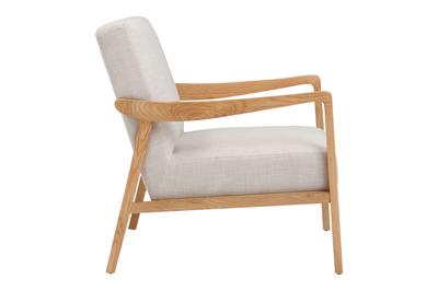 Sebastian Natural Oak Armchair