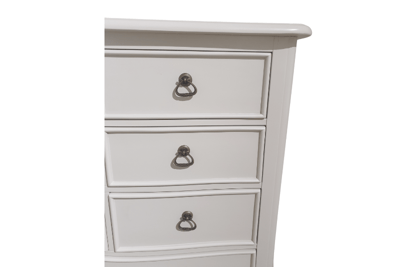 Adriana 8 Drawer Tall Wide Chest