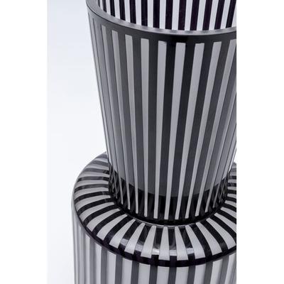 Striped Roulette Vase Tall