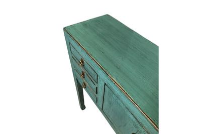 Andorra Turquoise Console Table