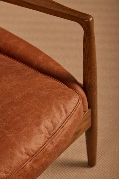 Roxby Armchair Tan