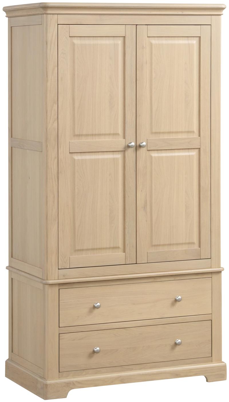 Rafferty 2 Drawer Double Wardrobe