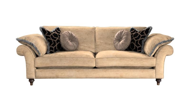 Duresta Harvard Large Sofa Monarch Gold