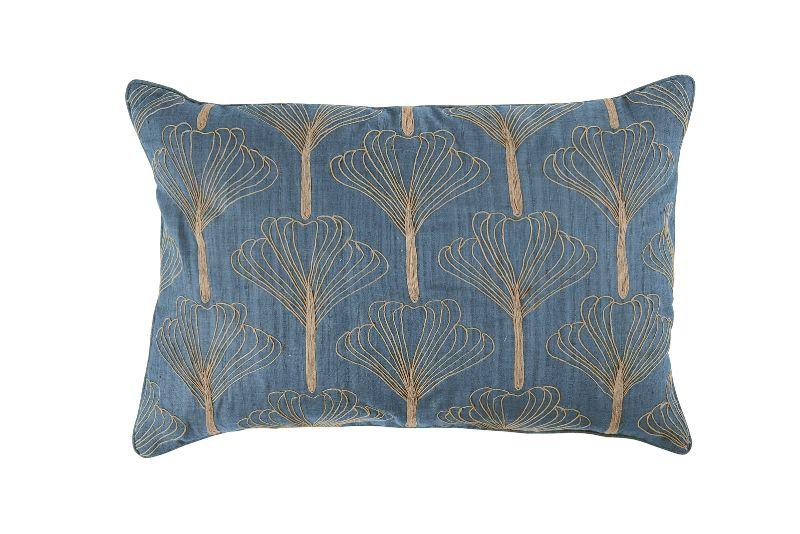 Phyllo Bluebell Cushion