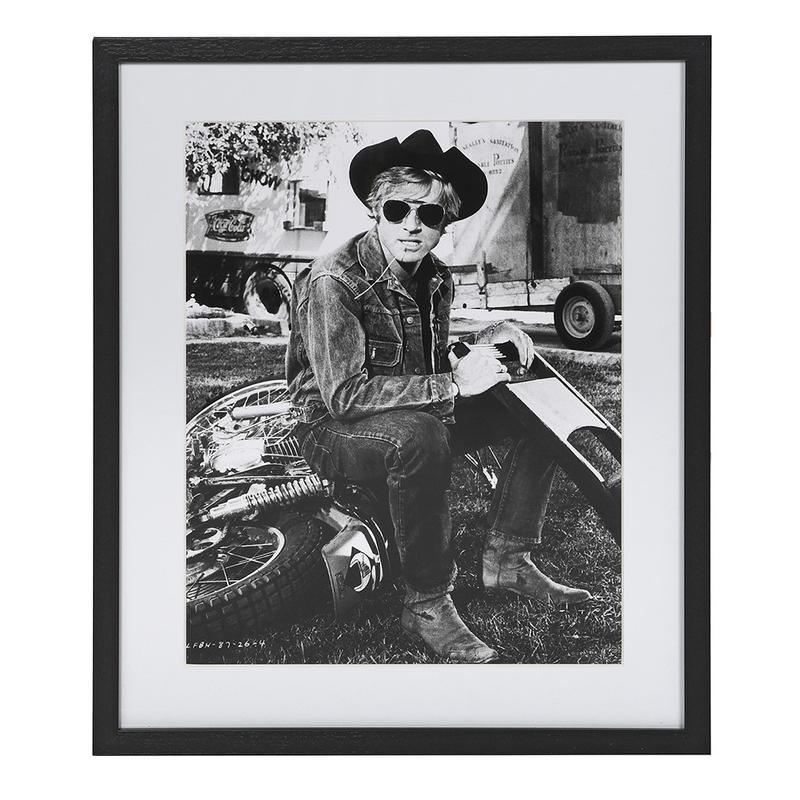 Robert Redfords Let's Ride Framed Print