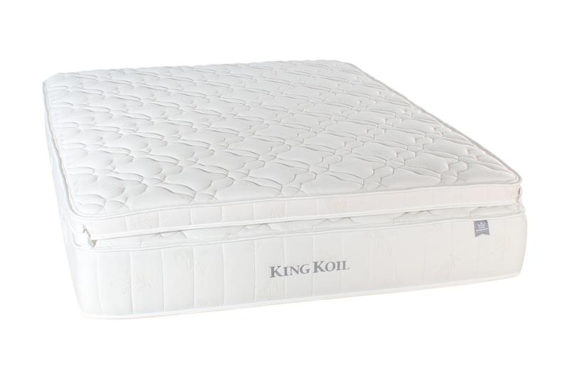 KingKoil Ultimate Support Mattress 4.6ft