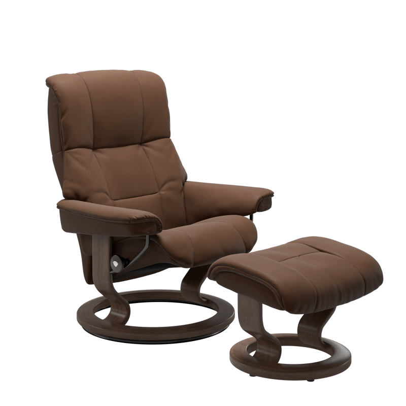 Mayfair Chair & Stool Medium Batick Malt Brown