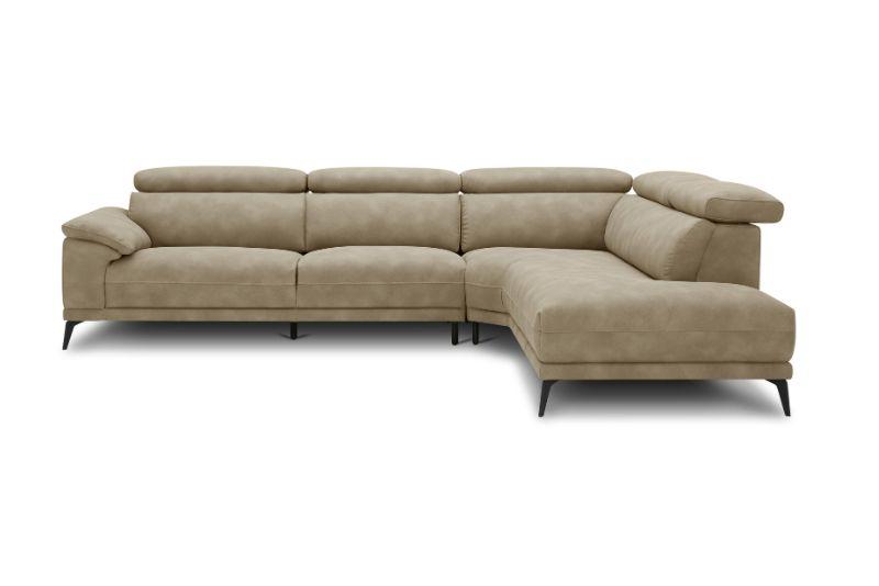 Montero RHF Corner Sofa - Mink