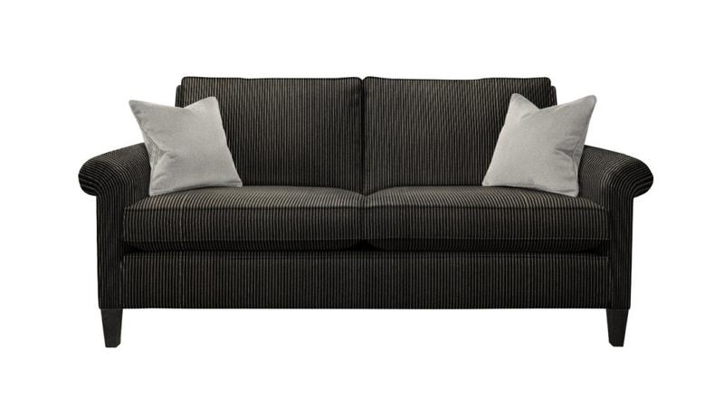 Duresta Gabrielle Medium Sofa Kensington Noir