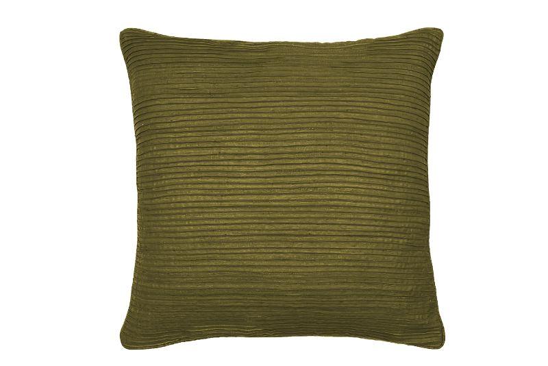 Horizon Olive Cushion