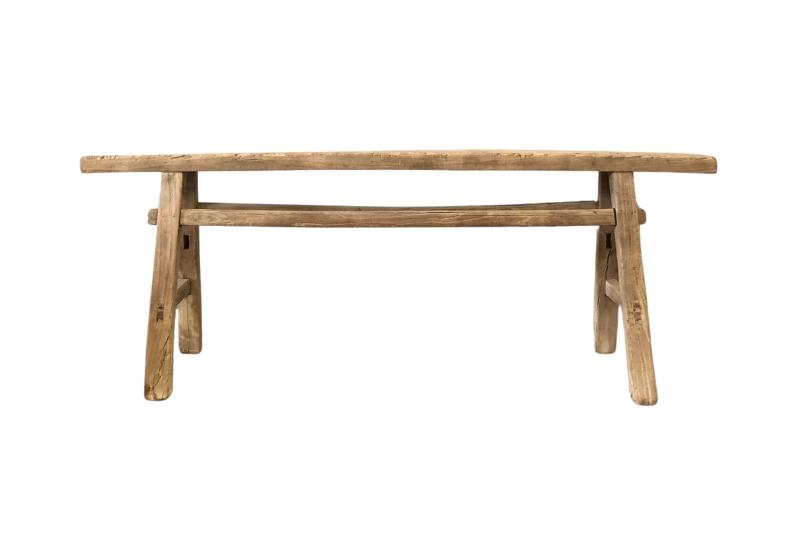 Andorra Antique Wooden Bench