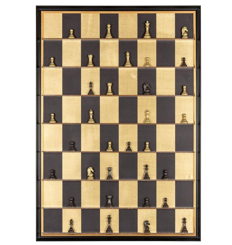 Nala Chessboard Wall Art