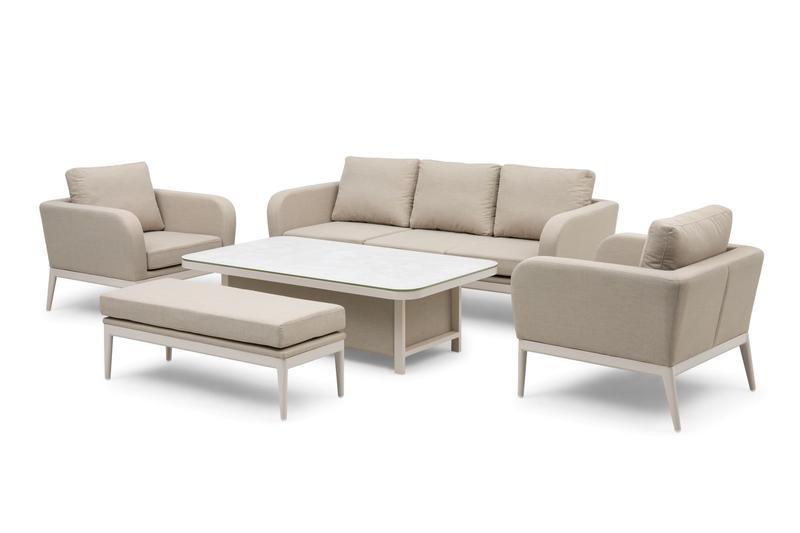 Iris Garden Sofa Lounge Set Nature