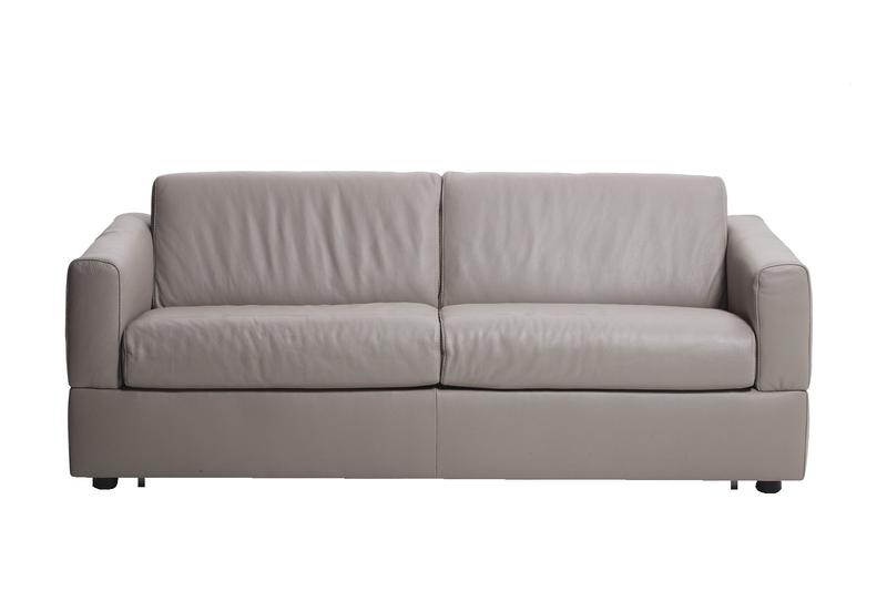 Modern leather sofa bed sale