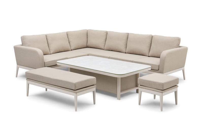 Iris Corner Garden Lounge Set LHF Nature