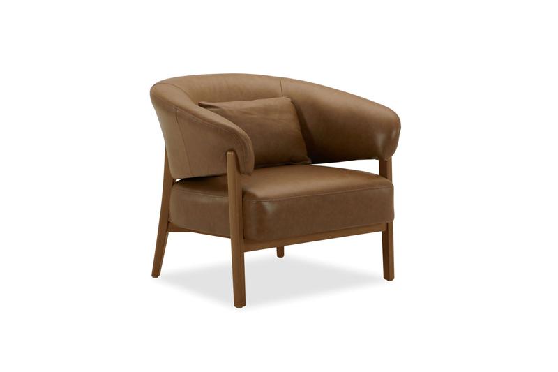 Morevita Armchair Marylebone Camel