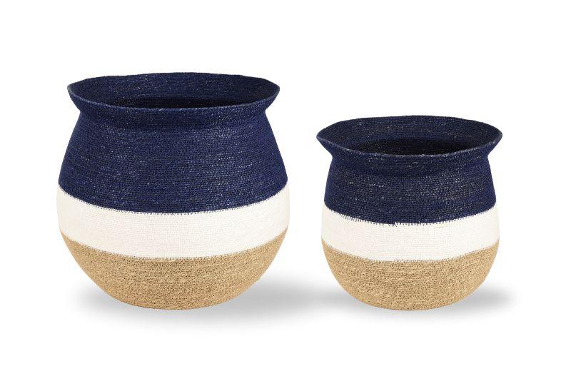 Bindu Basket Indigo (Set of 2)