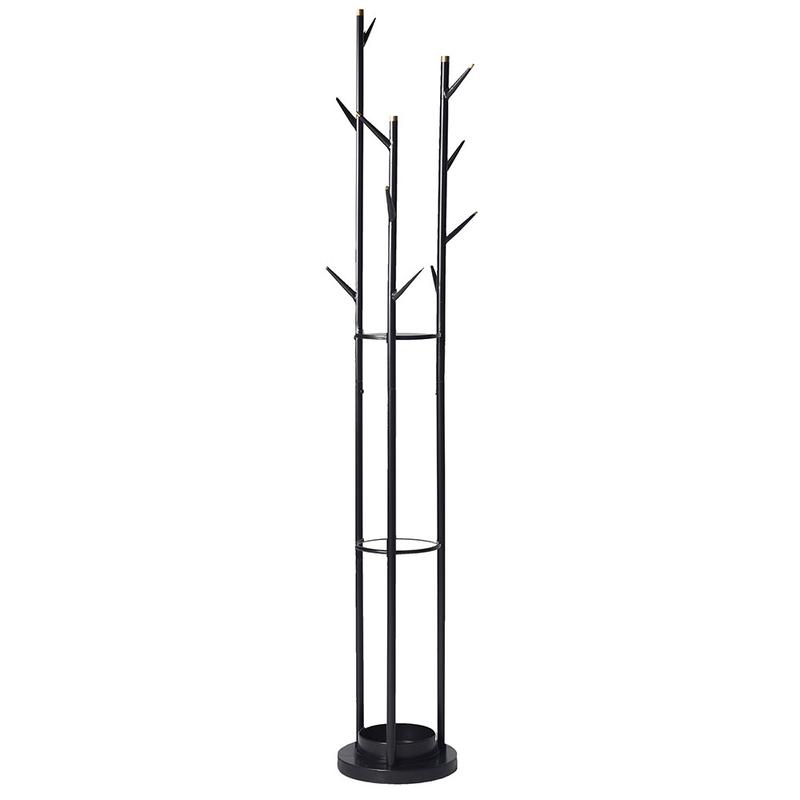 Iron Coat and Umbrella Stand