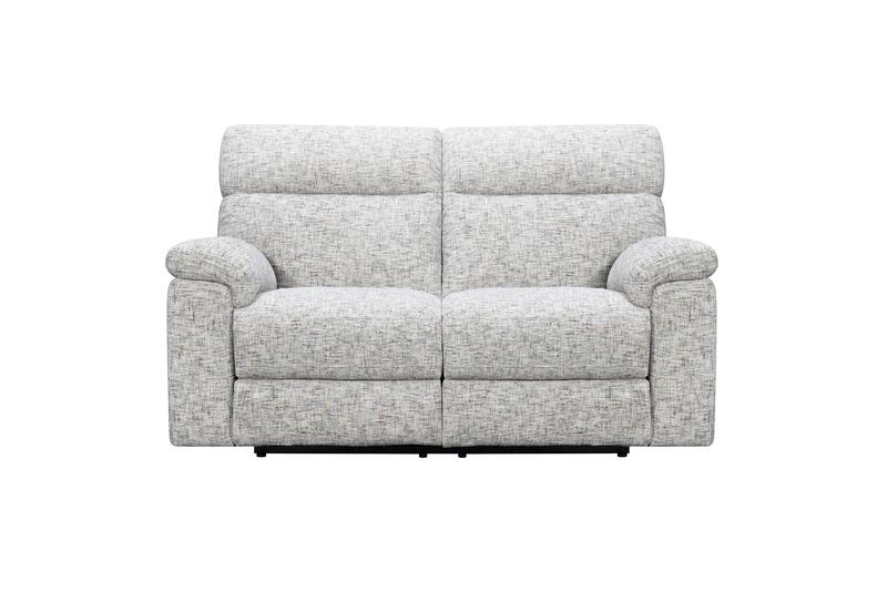 Lazzaro Recliner 2 Seater Sofa Odyssey Frost