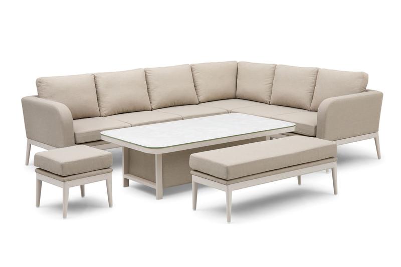 Iris Corner Garden Lounge Set RHF Nature