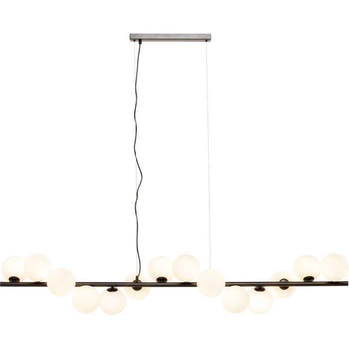 Scala Balls Pendant Lamp Milky Black