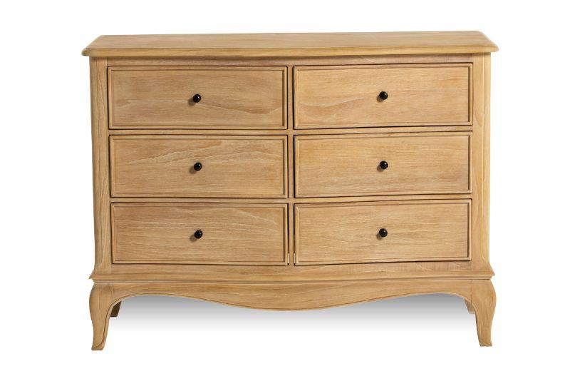 Cassia 6 Drawer Wide Chest