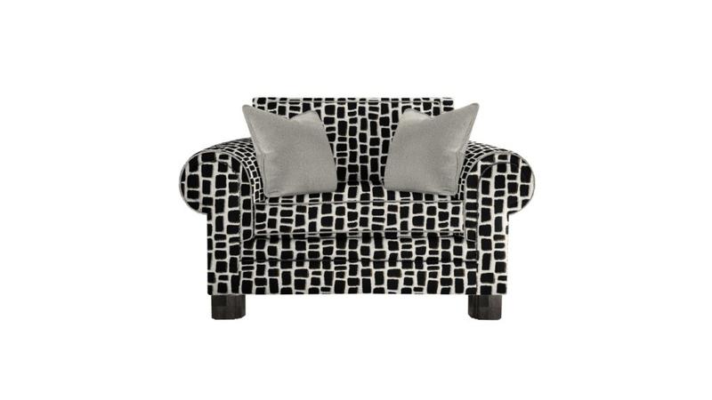 Coco Grand Reading Chair Maya Ebony