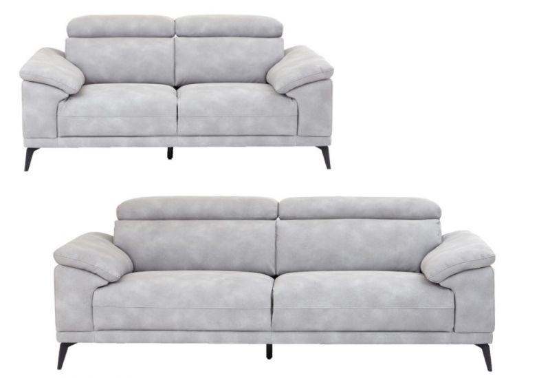 Montero 3 Seater and 2 Seater Bundle - Grey