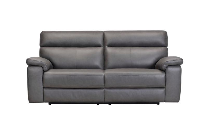 Lazzaro Recliner 3 Seater Sofa Rangers Charcoal