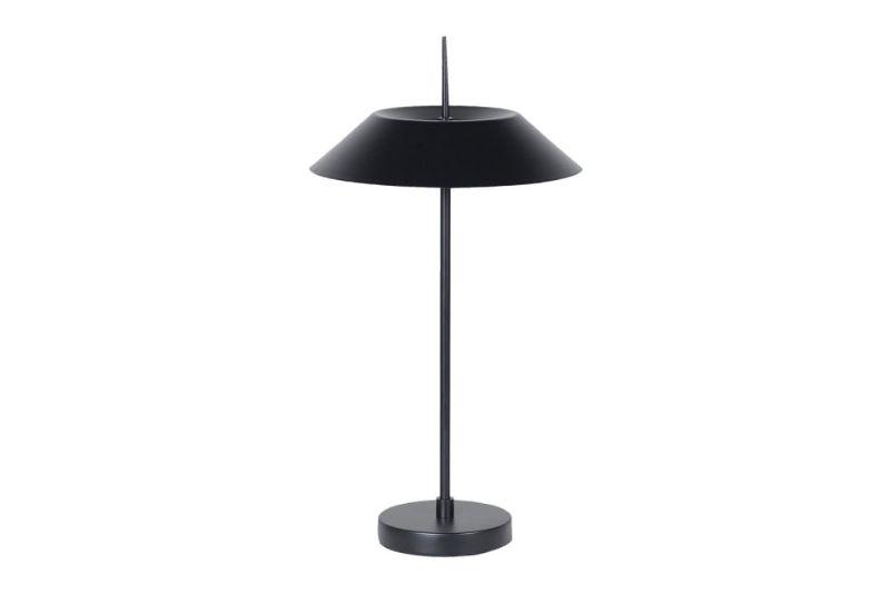 Black Coolie Table Lamp