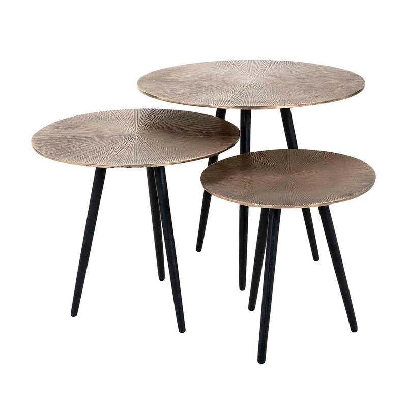 Tremont Coffee Tables (Set of 3)