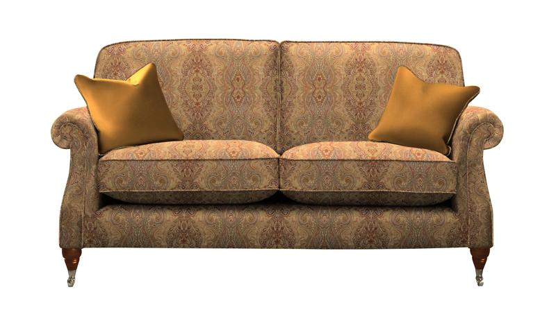 Eastbury Large 2 Seater Sofa Baslow Medallion Gold