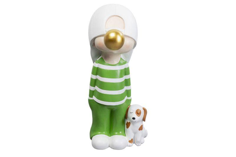 Bubble Boy Figurine
