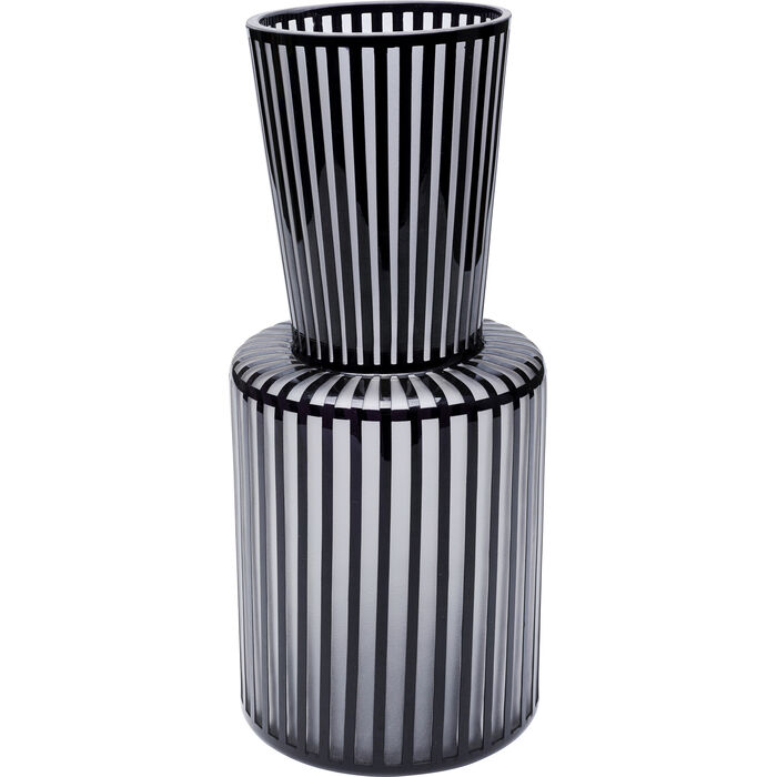 Striped Roulette Vase Tall