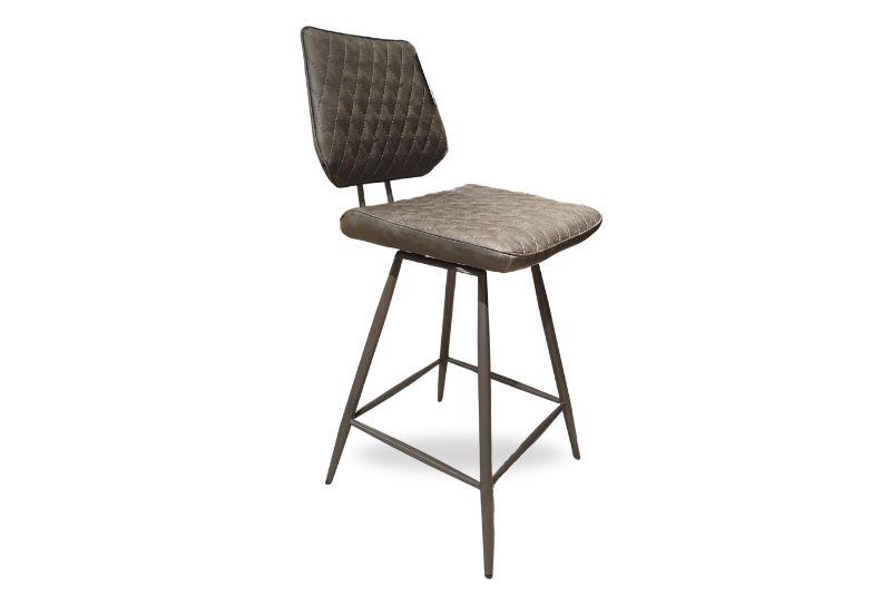 Isabella Bar Chair Grey