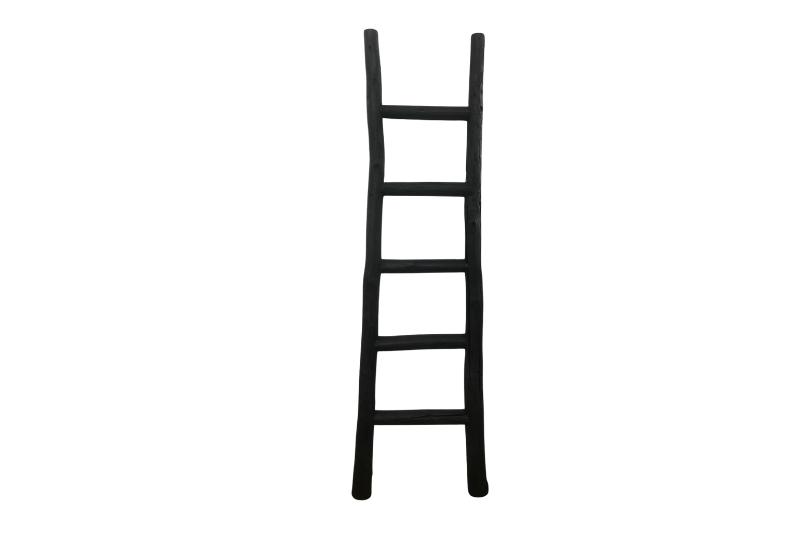 Andorra Black Reclaimed Elm Ladder