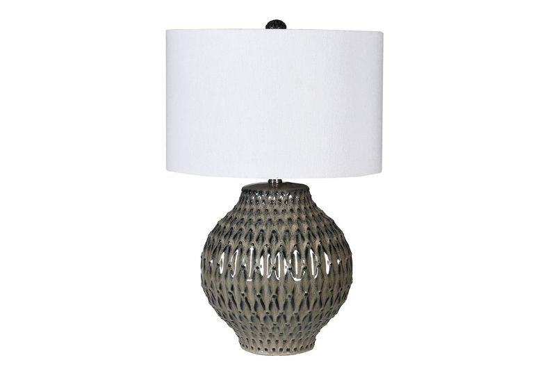 Tamworth Patterned Table Lamp