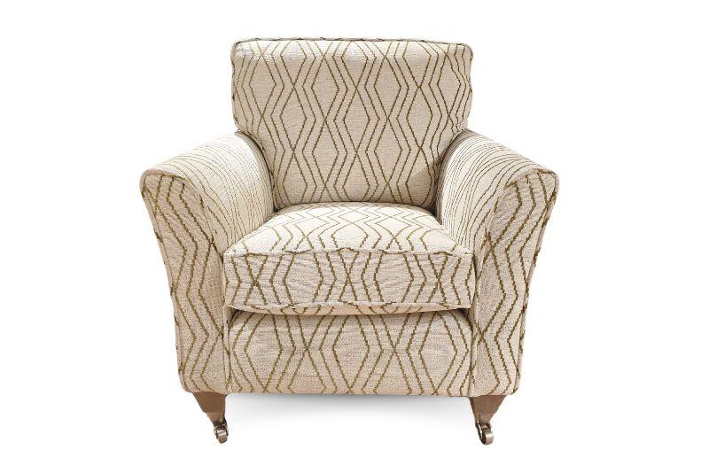 Elton Accent Chair Natural Diamond