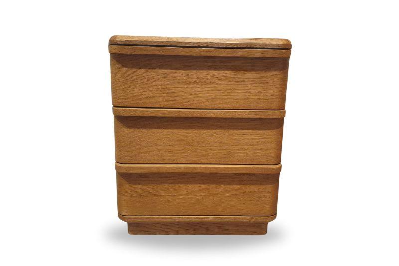 Ashgrove 3 Drawer Bedside Locker