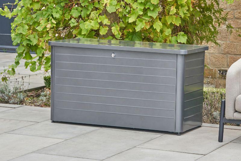 Rhode Small Cushion Garden Box Anthracite