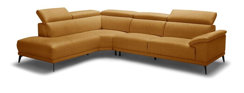 Montero LHF Corner Sofa - Marylebone Brown