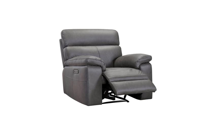 Lazzaro Recliner Armchair Rangers Charcoal