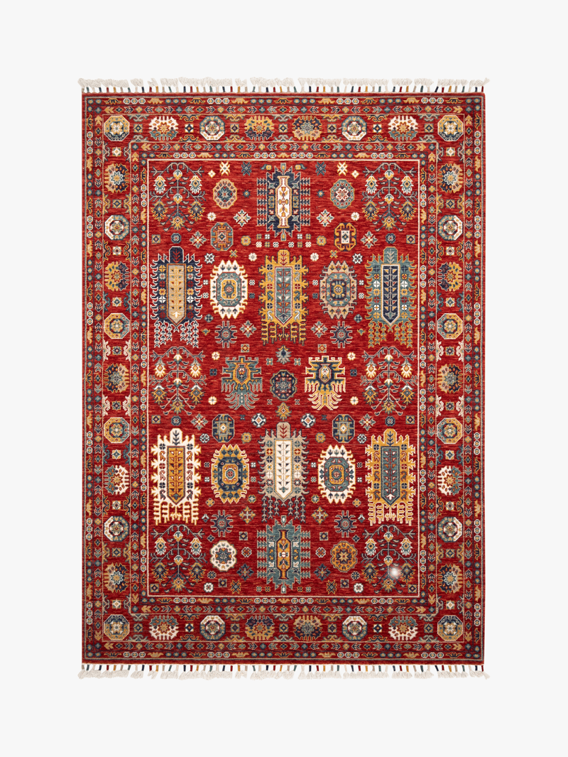 Malaki Rug Red