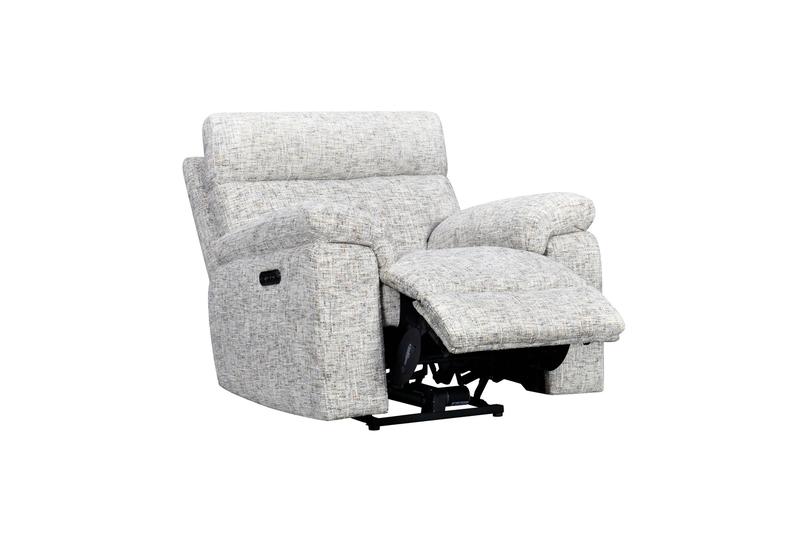 Lazzaro Recliner Armchair Odyssey Frost