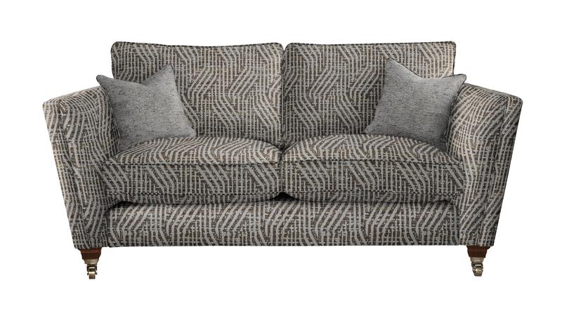 Harlow Large 2 Seater Sofa Anza Sepia