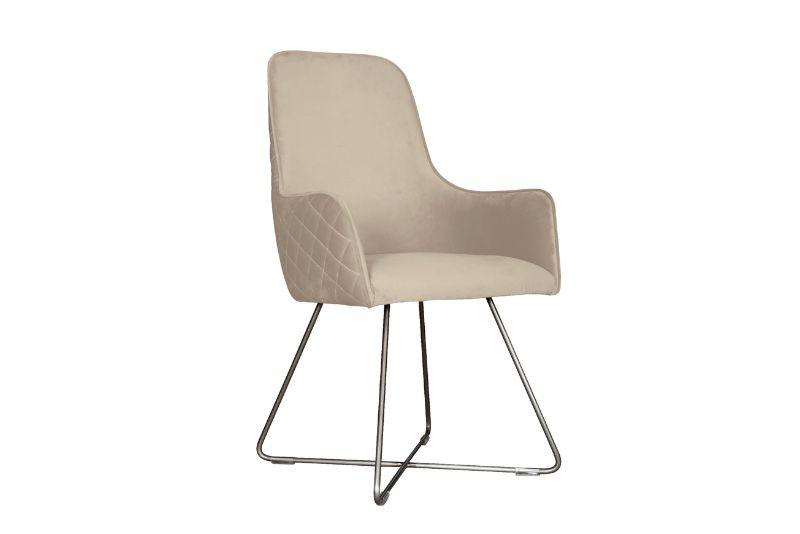 Glendale Dining Chair Champagne