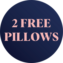 2 Free Pillows Invest In Rest