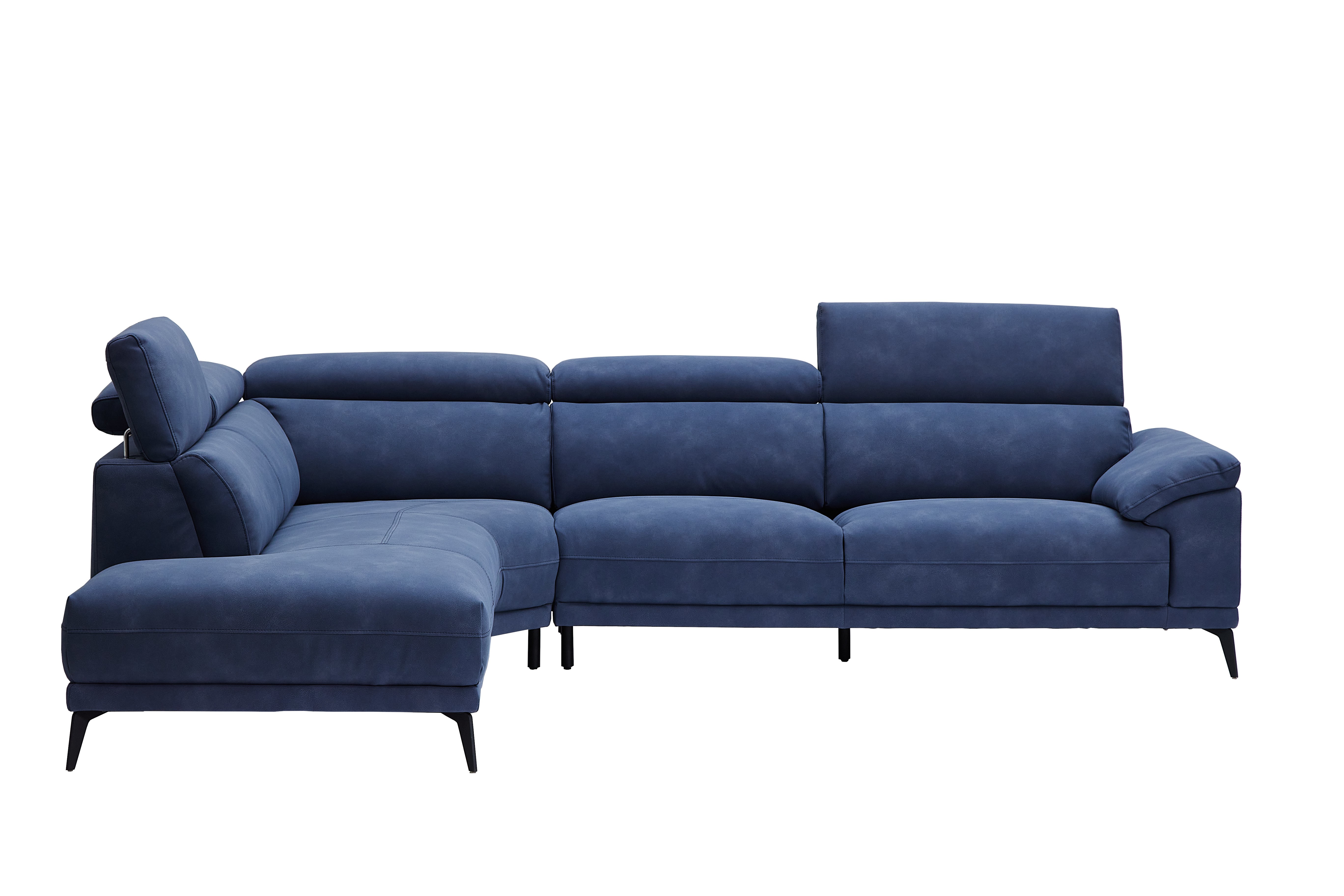 Montero LHF Corner Sofa - Navy | Caseys Furniture