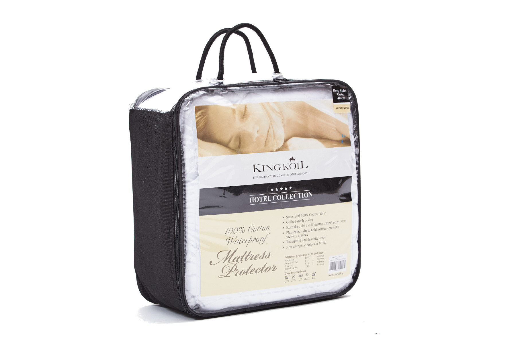 king koil protect a bed mattress protector