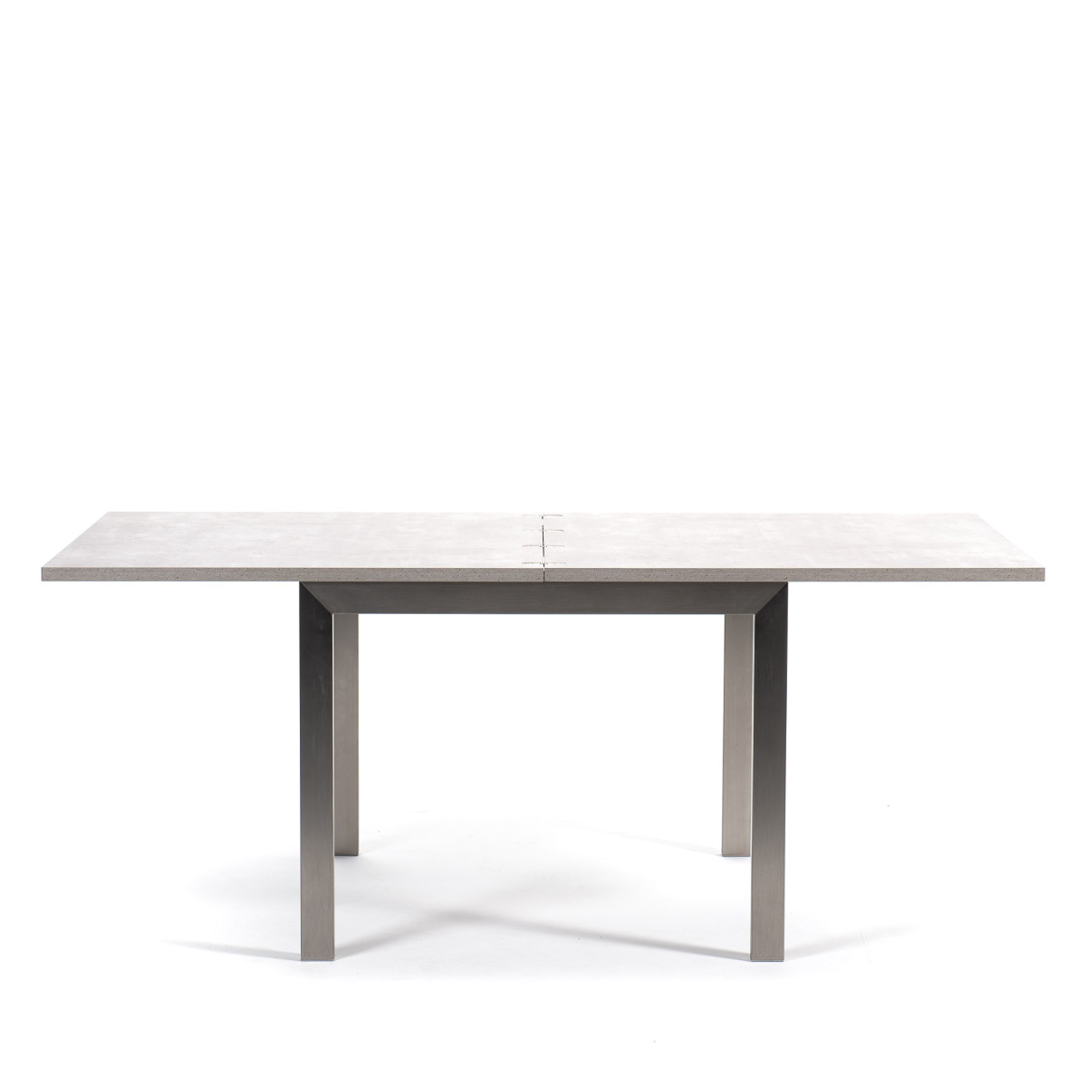 black flip top dining table